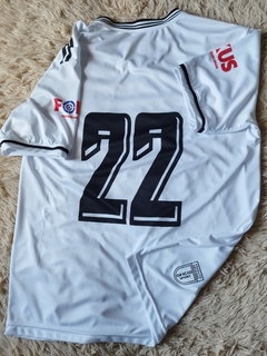 Image of White Goiânia Shirt - Access division 2022