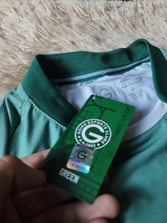 Camisa Goiás Green - Concentração 2021 na internet