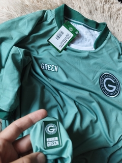 Goiás Green Shirt - Concentration 2021 - buy online