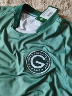 Camisa Goiás Green - Concentração 2021 - FavelaStore62