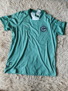 Camisa Goiás Green - Concentração 2021