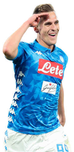 Camisa Napoli 18/19 Oficial Kappa - Milik 99 - comprar online