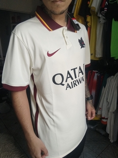 Camisa Polo Roma 2020/21 - Tailandesa na internet