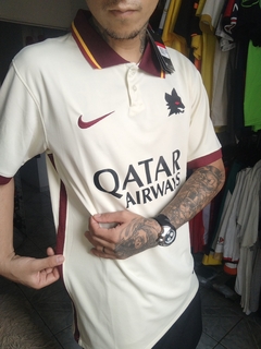 Camisa Polo Roma 2020/21 - Tailandesa - FavelaStore62