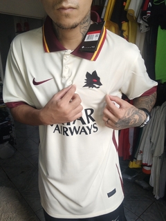 Camisa Polo Roma 2020/21 - Tailandesa