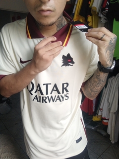 Camisa Polo Roma 2020/21 - Tailandesa na internet