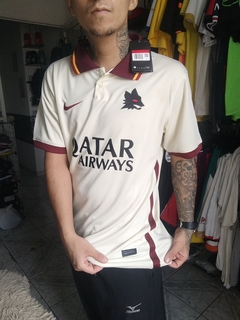 Camisa Polo Roma 2020/21 - Tailandesa - loja online