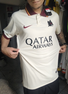 Camisa Polo Roma 2020/21 - Tailandesa