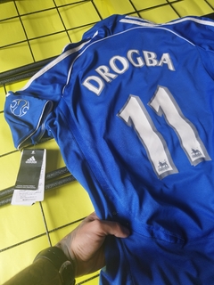 Image of Chelsea 2007 Shirt - Drogba n°11 - Relic/Original