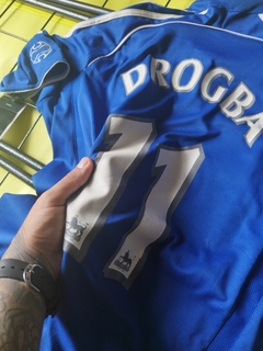 Camisa Chelsea 2007 - Drogba n°11 - Relíquia/Original