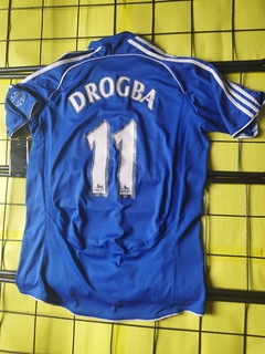 Camiseta Chelsea 2007 - Drogba n°11 - Reliquia/Original - FavelaStore62