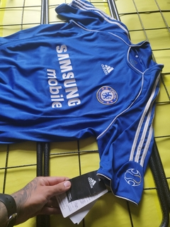 Chelsea 2007 Shirt - Drogba n°11 - Relic/Original - buy online