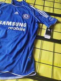 Chelsea 2007 Shirt - Drogba n°11 - Relic/Original - online store