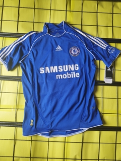 Chelsea 2007 Shirt - Drogba n°11 - Relic/Original