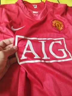 Camisa Manchester United 2006 - SN - Relíquia/Original - comprar online