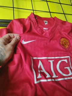 Camisa Manchester United 2006 - SN - Relíquia/Original