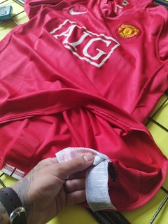 Imagen de Camiseta Manchester United 2006 - SN - Reliquia/Original