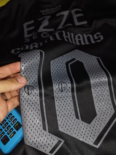 Camisa Corinthians All Black 2024/25 - Preta Edição Limitada na internet