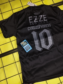 Corinthians All Black 2024 Shirt - Black Limited Edition - buy online