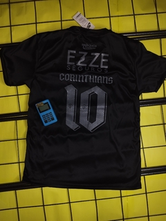 Camisa Corinthians All Black 2024/25 - Preta Edição Limitada