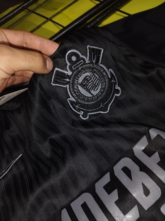 Image of Corinthians All Black 2024 Shirt - Black Limited Edition