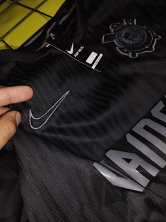 Corinthians All Black 2024 Shirt - Black Limited Edition - online store