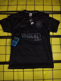 Camiseta Corinthians All Black 2024 - Negro Edición limitada en internet