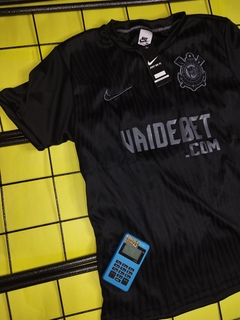 Camisa Corinthians All Black 2024/25 - Preta Edição Limitada