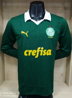 Camisa Palmeiras manga longa