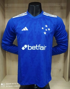 Camisa Cruzeiro Manga longa