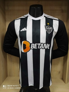 Camisa Atletico Mineiro Manga longa