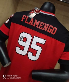 Imagem do Flamengo | camisa de futebol americano