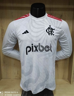 Camisa Flamengo Manga Longa na internet