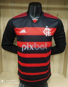 long sleeve flamengo