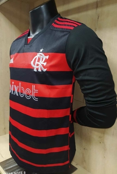 Camisa Flamengo Manga Longa - comprar online