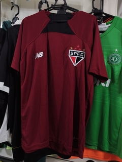 Camisa São Paulo New Balance - Treino 2024/25