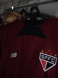 Camiseta New Balance São Paulo - Entrenamiento 2024/25 - tienda online