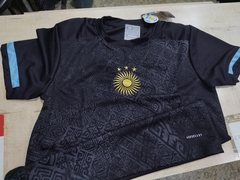 Camiseta Argentina Negra 2024/25 - Personalizable