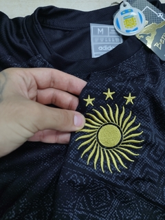 Camiseta Argentina Negra 2024/25 - Personalizable - comprar online