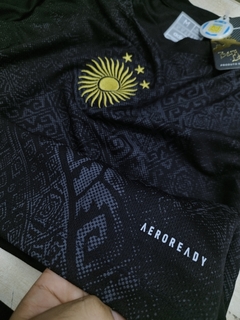 Black Argentina 2024/25 Shirt - Customizable - FavelaStore62