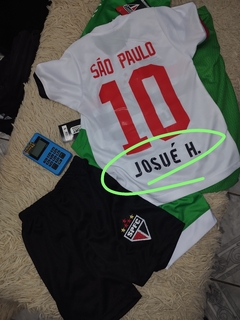 Kit Infantil São Paulo | camisa + bermuda - comprar online