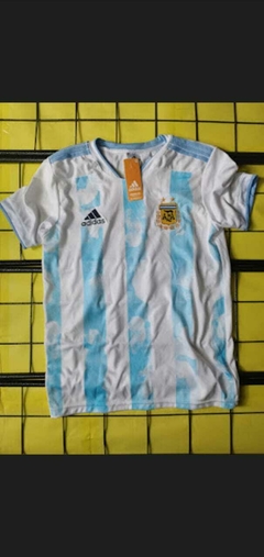 Camisa Argentina + Personalização