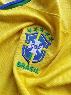 Camisa Seleção amarela 22/23 - FavelaStore62