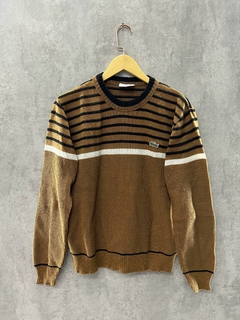 Image of knitted sweater - Peruvian cotton