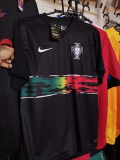 Camiseta de la selección de Portugal - Negra