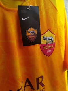 Roma Itália 2016/2017 - (Original) Amarelo/Laranja Série A - loja online