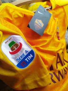 Roma Itália 2016/2017 - (Original) Amarelo/Laranja Série A - comprar online