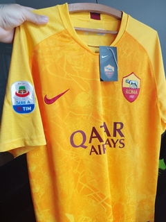 Roma Itália 2016/2017 - (Original) Amarelo/Laranja Série A