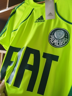 Palmeiras Fiat 2008 - Verde limão