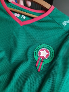 Seleção Marrocos 2005/2006 - Verde/Vermelha (Original) na internet